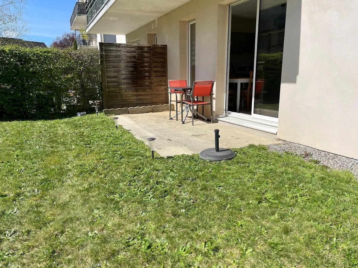 Le Grain De Celte, Plain-Pied Lumineux Avec Terrasse Et Jardin Apartment Chateaugiron